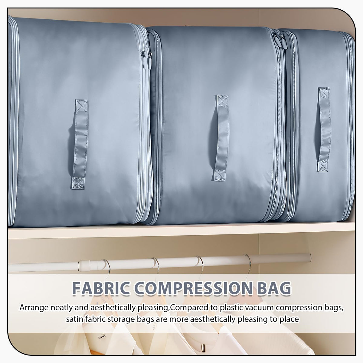Cavyno™ - Self Compression Storage Organizer