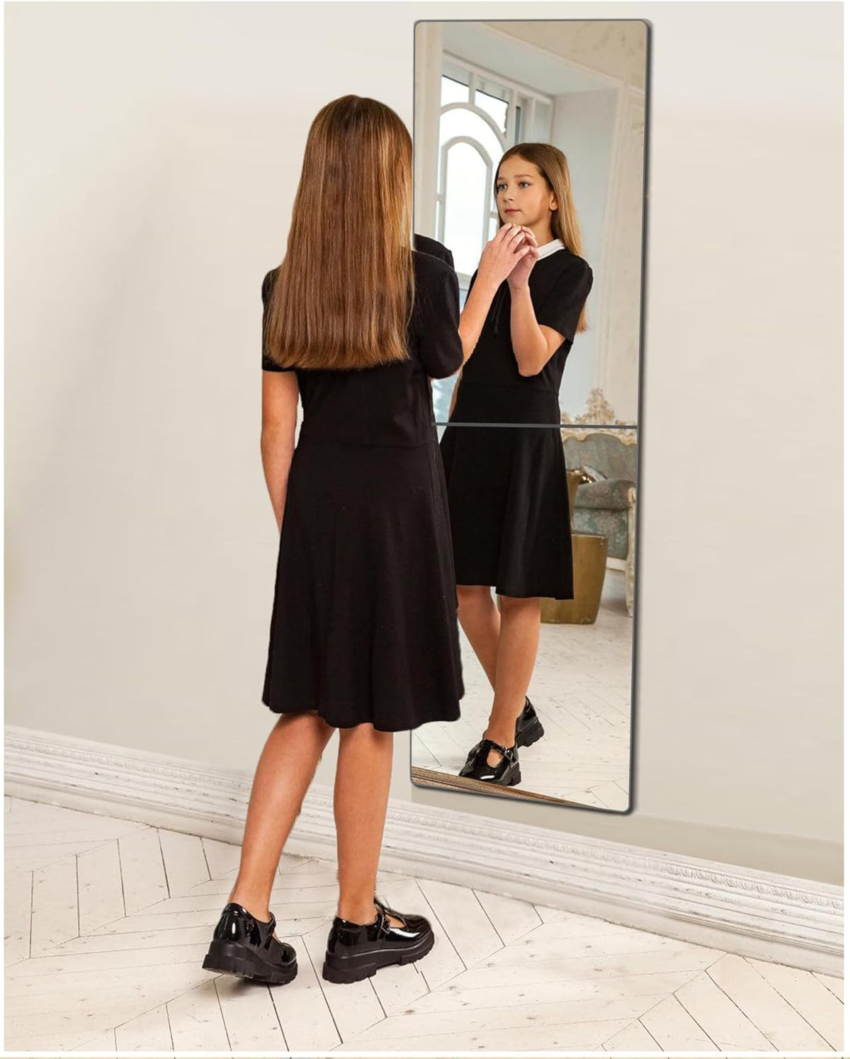 Cavyno™ - Shatter-Resistant Mirror Tiles