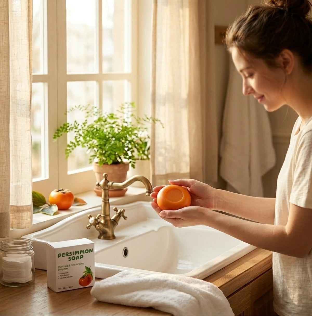 Kaori Persimmon Soap™