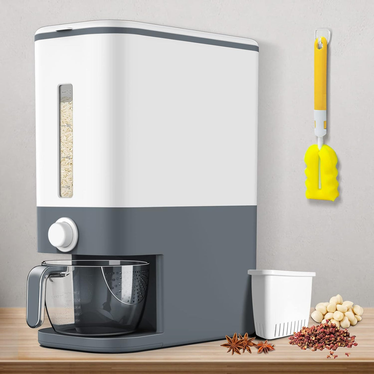 Cavyno™ - Large Rice Dispenser