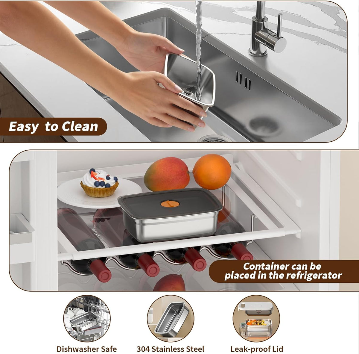 Cavyno™ - Rechargeable Electric Heated Lunch Box
