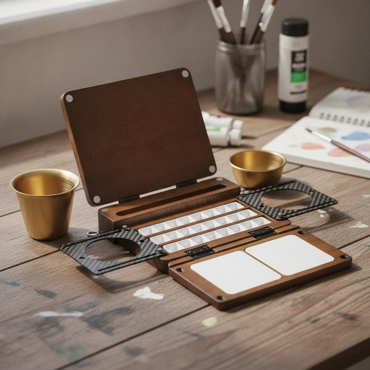 Cavyno™ - Travel Watercolor Palette