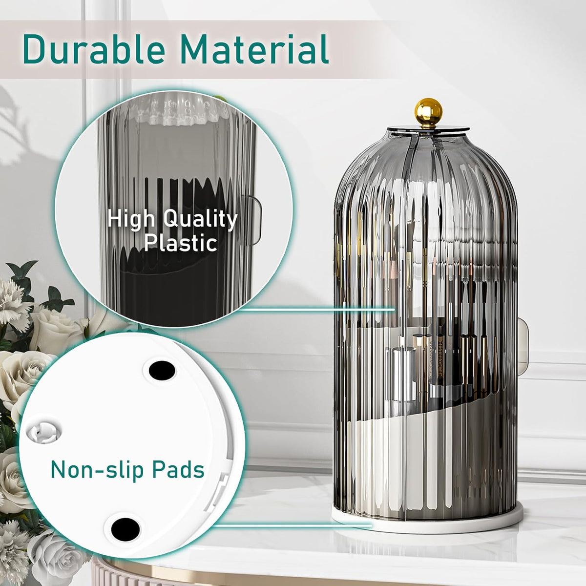Cavyno™ - Concealed Toothbrush Holder