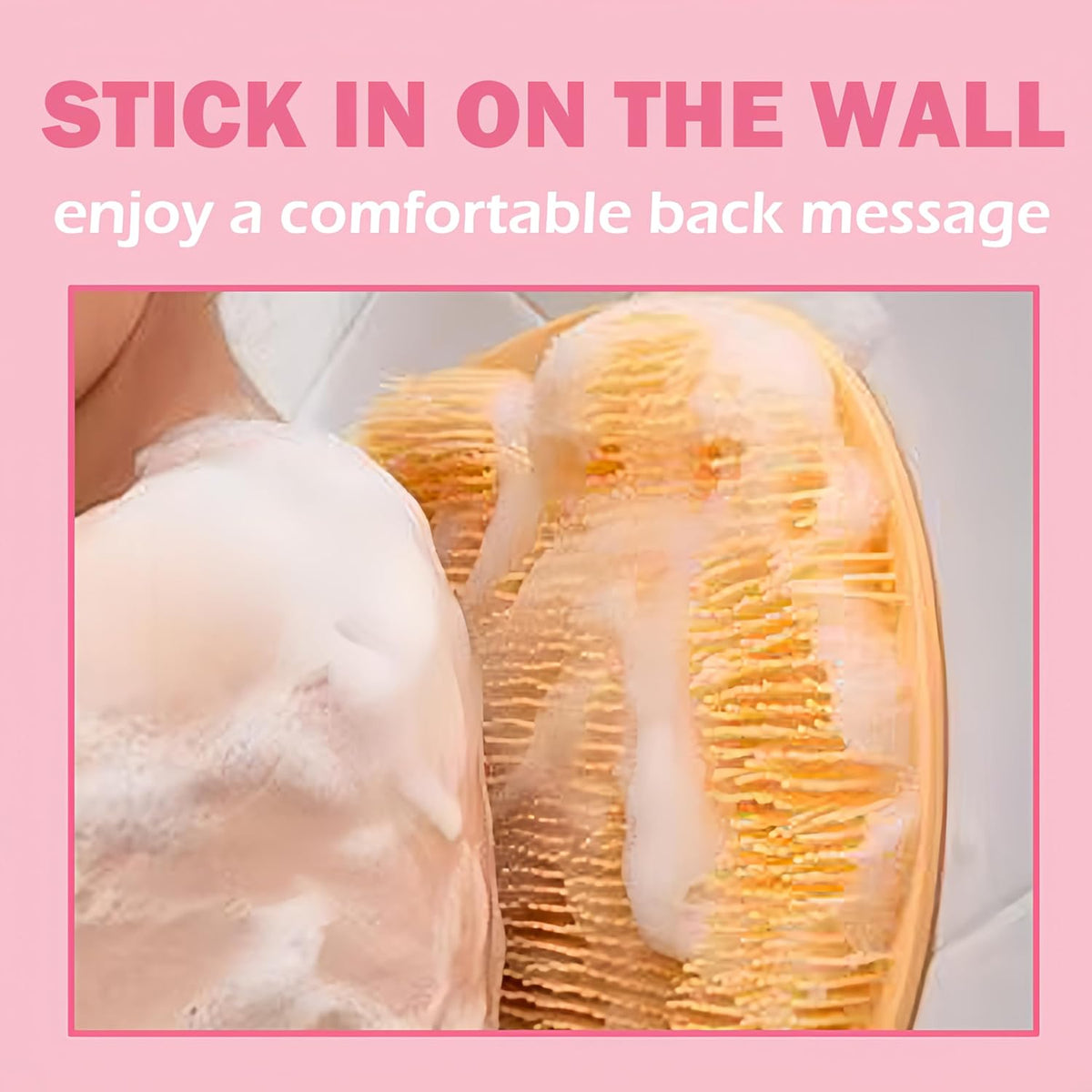 Cavyno™ - Silicone Shower Foot Scrubber Mat