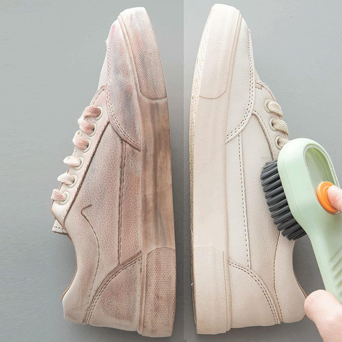 Cavyno™ - Soap Dispensing Cleaning Brush